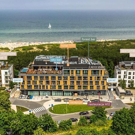 Gwiazda Morza Resort Spa&Sport Władysławowo Exteriör bild